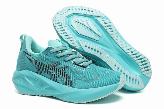 Cheap Asics Novablast Men's Running Shoes Blue-15